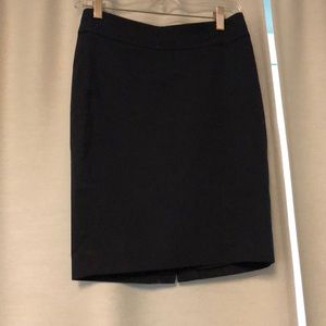 Ann Taylor- Navy Pencil Skirt